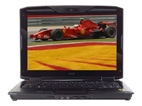 Acer Ferrari 1100-704G25Mi - Turion 64 X2 TL-66 2.3 GHz - 12.1" TFT